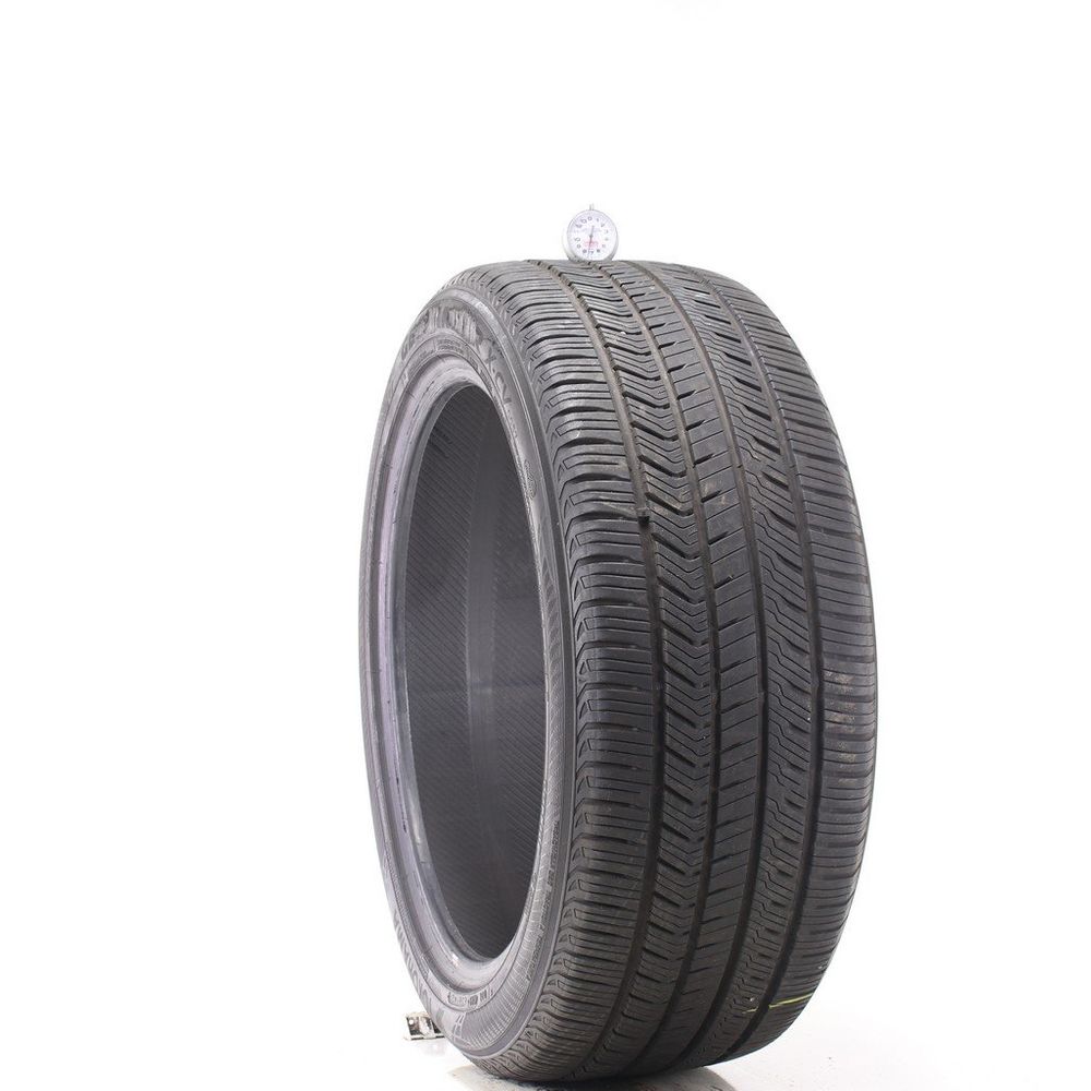 Set of (2) Used 255/45R20 Yokohama Geolandar X-CV G057 105W - 7.5-9/32 - Image 1
