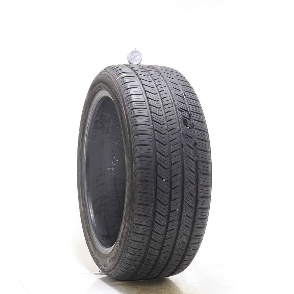 Set of (2) Used 255/45R20 Yokohama Geolandar X-CV G057 105W - 7.5-9/32 - Image 4