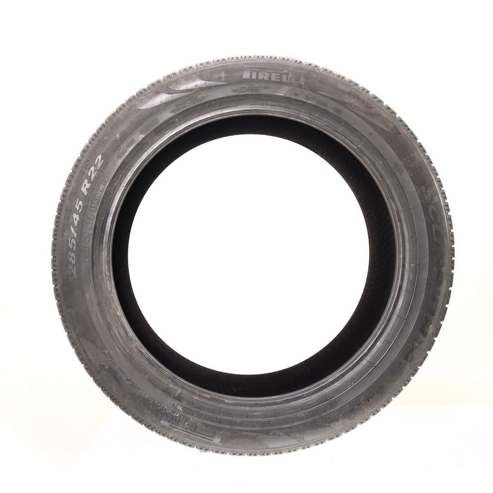 Set of (2) Used 285/45R22 Pirelli Scorpion AS Plus 3 114H - 9-10/32 - Image 3