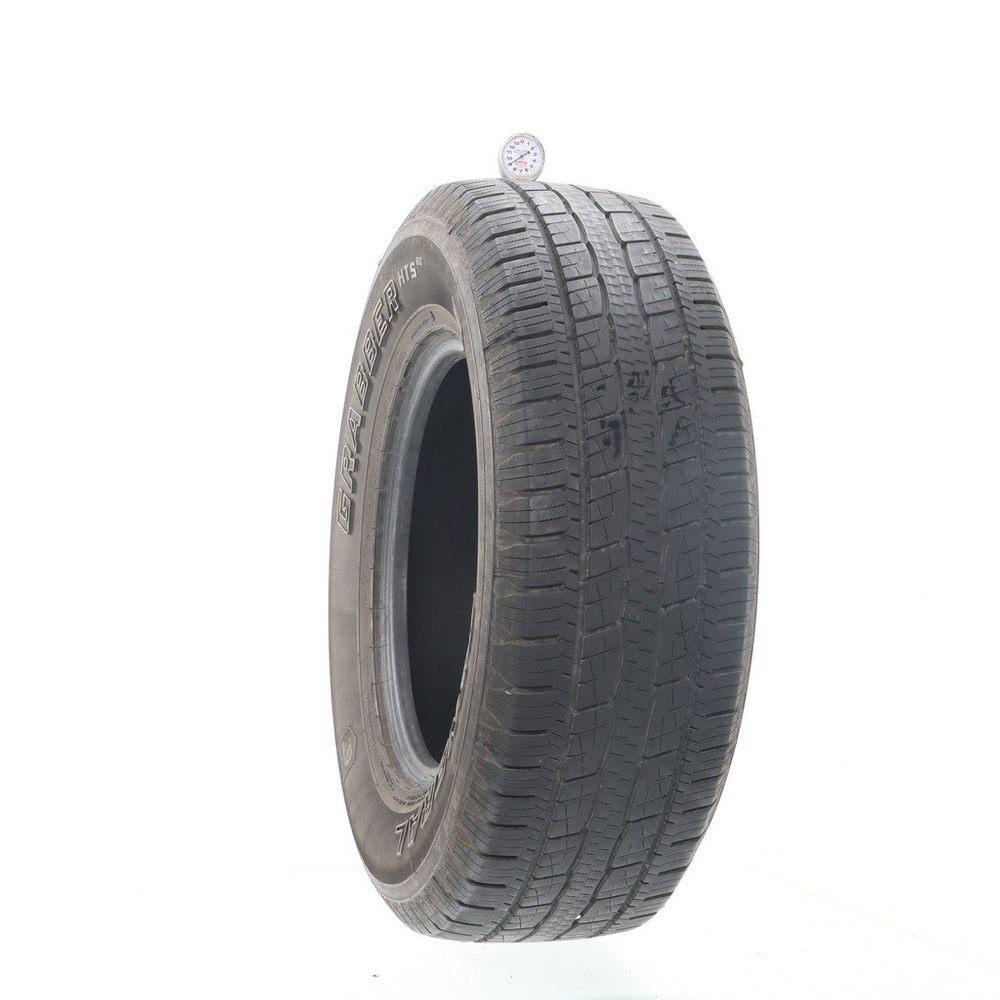 Set of (2) Used 265/70R17 General Grabber HTS 60 115S - 9/32 - Image 1