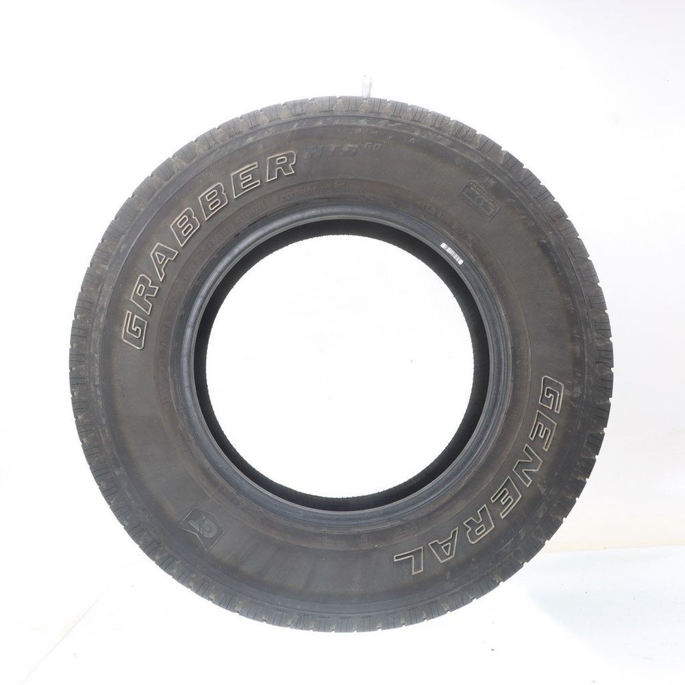 Set of (2) Used 265/70R17 General Grabber HTS 60 115S - 9/32 - Image 3