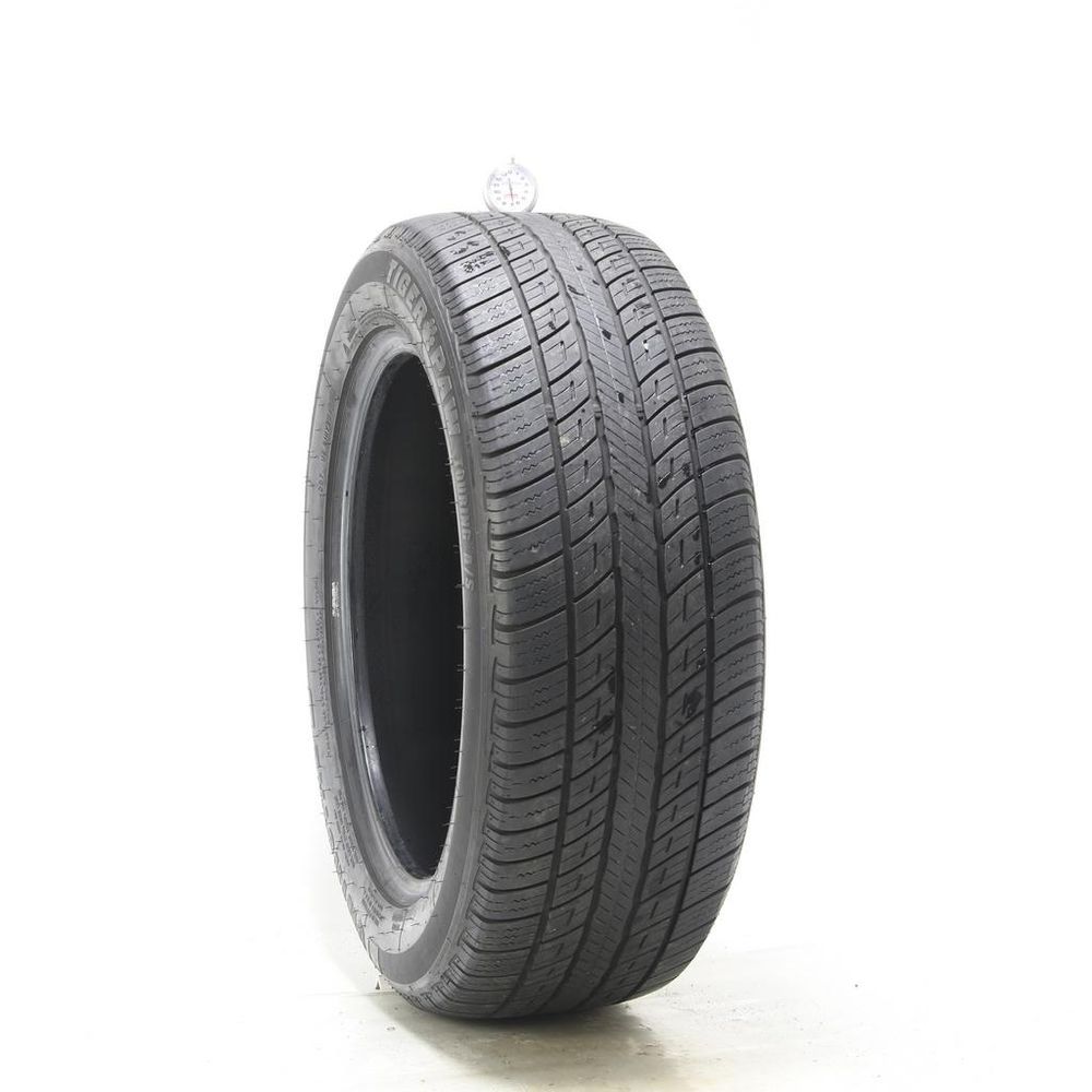 Set of (2) Used 245/55R19 Uniroyal Tiger Paw Touring A/S 103V - 6.5-8/32 - Image 1