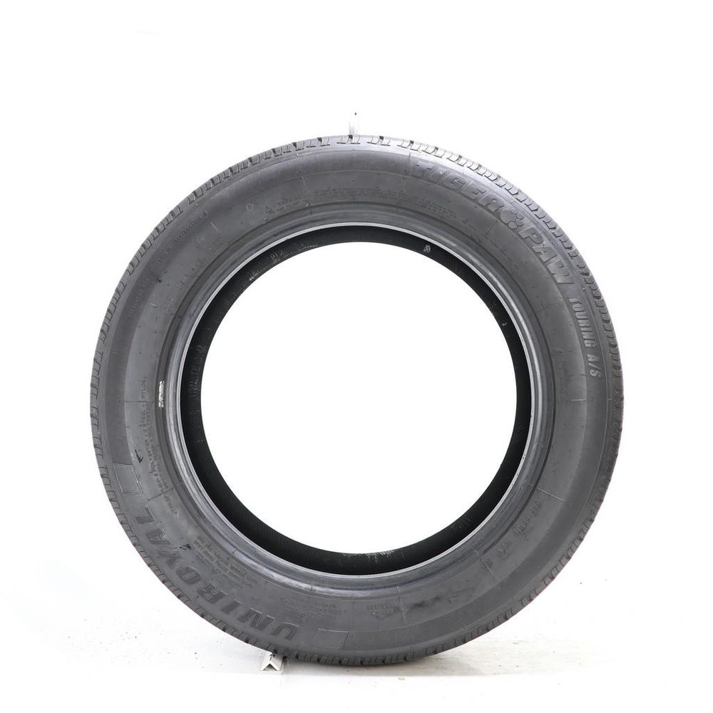 Set of (2) Used 245/55R19 Uniroyal Tiger Paw Touring A/S 103V - 6.5-8/32 - Image 3