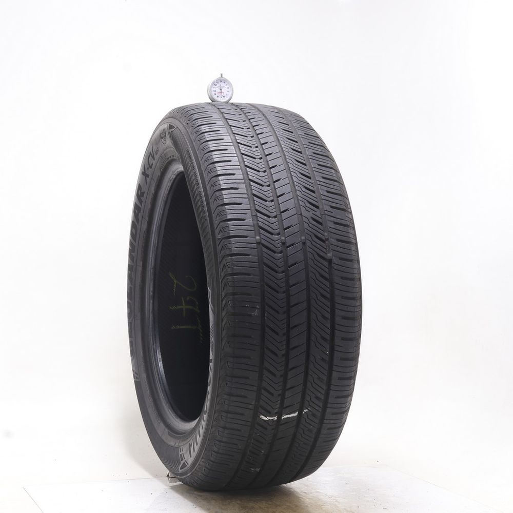 Used 255/55R19 Yokohama Geolandar X-CV G057 111W - 6.5/32 - Image 1