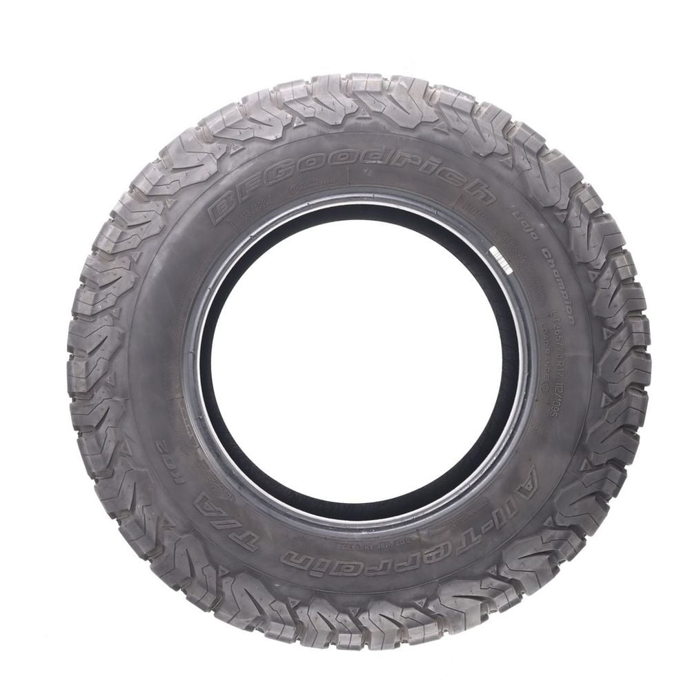 Set of (4) Used LT 265/70R17 BFGoodrich All-Terrain T/A KO2 112/109S C - 12.5-13/32 - Image 3