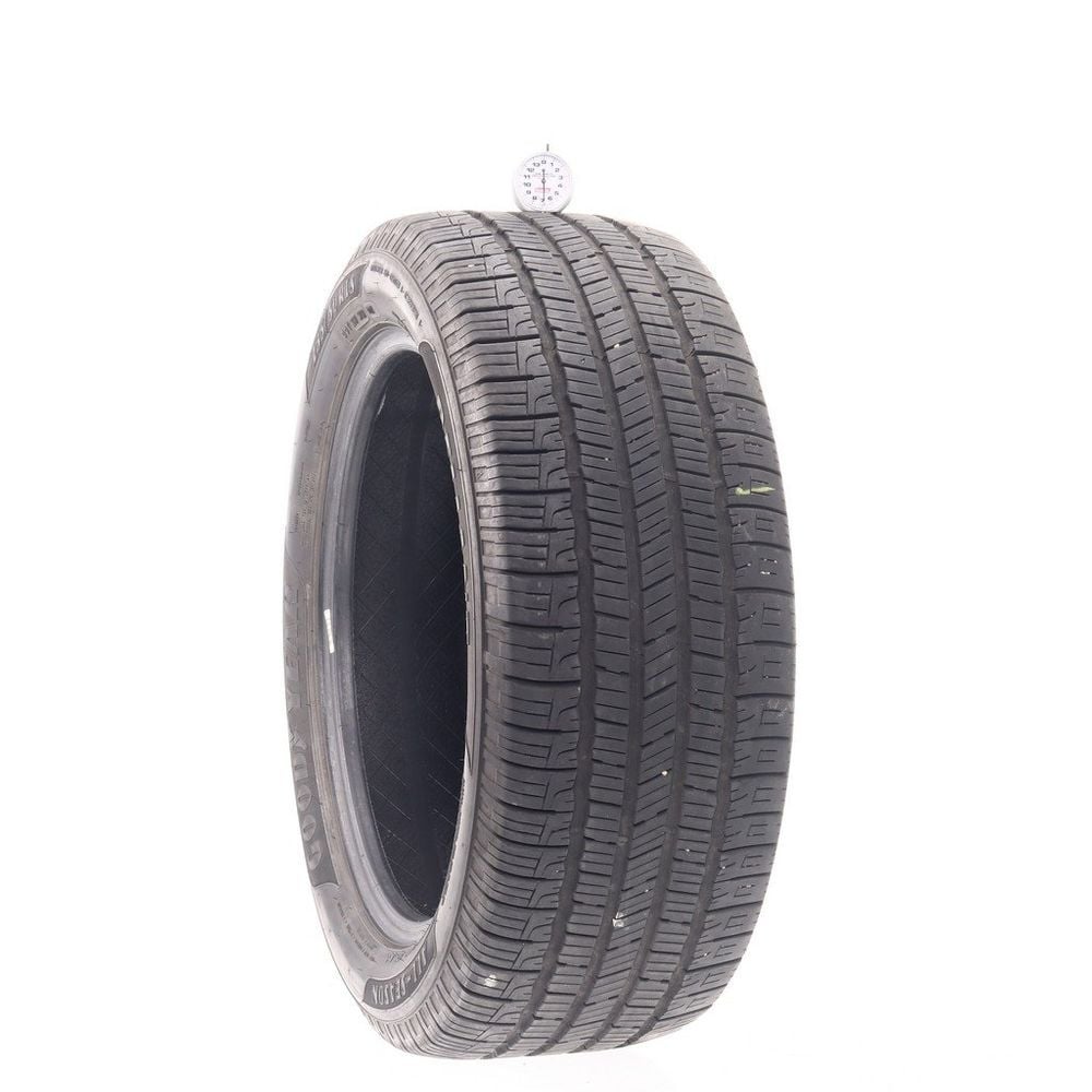 Set of (2) Used 235/50R18 Goodyear Reliant All-season 97V - 6.5/32 - Image 1