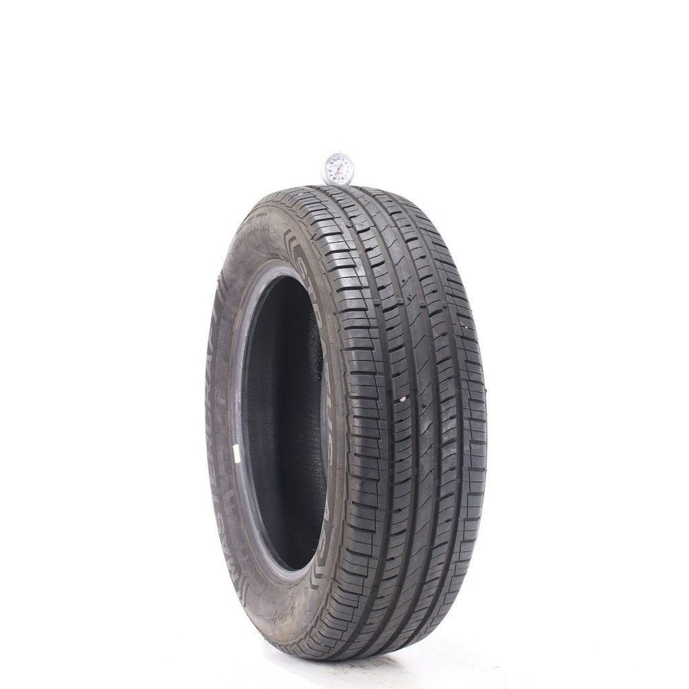 Set of (2) Used 215/65R17 Mastercraft Stratus AS 99T - 8-8.5/32 - Image 1