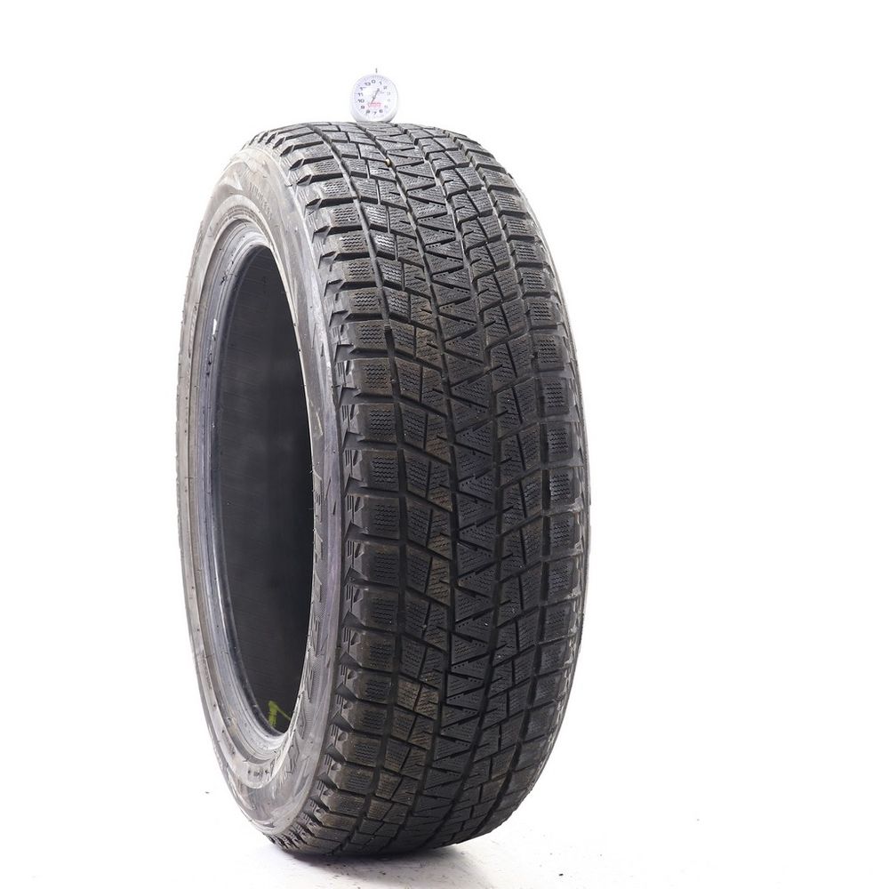 Set of (2) Used 235/55R19 Bridgestone Blizzak DM-V1 101R - 7.5-8/32 - Image 4