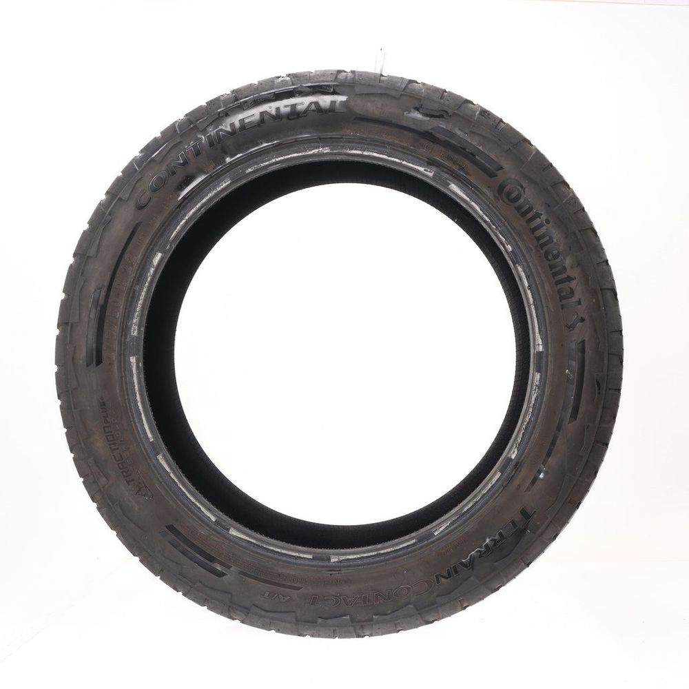 Set of (2) Used 275/50R22 Continental TerrainContact AT 115T - 8.5-9/32 - Image 3