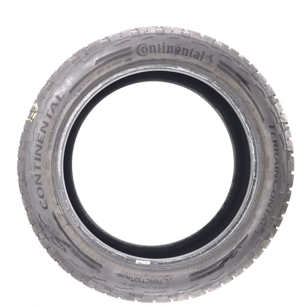 Set of (2) Used 275/50R22 Continental TerrainContact AT 115T - 8.5-9/32 - Image 6