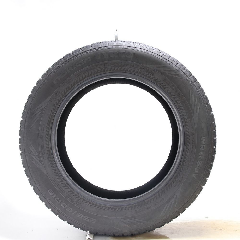 Set of (2) Used 255/60R18 Nokian WR G4 SUV 112V - 5-6.5/32 - Image 3