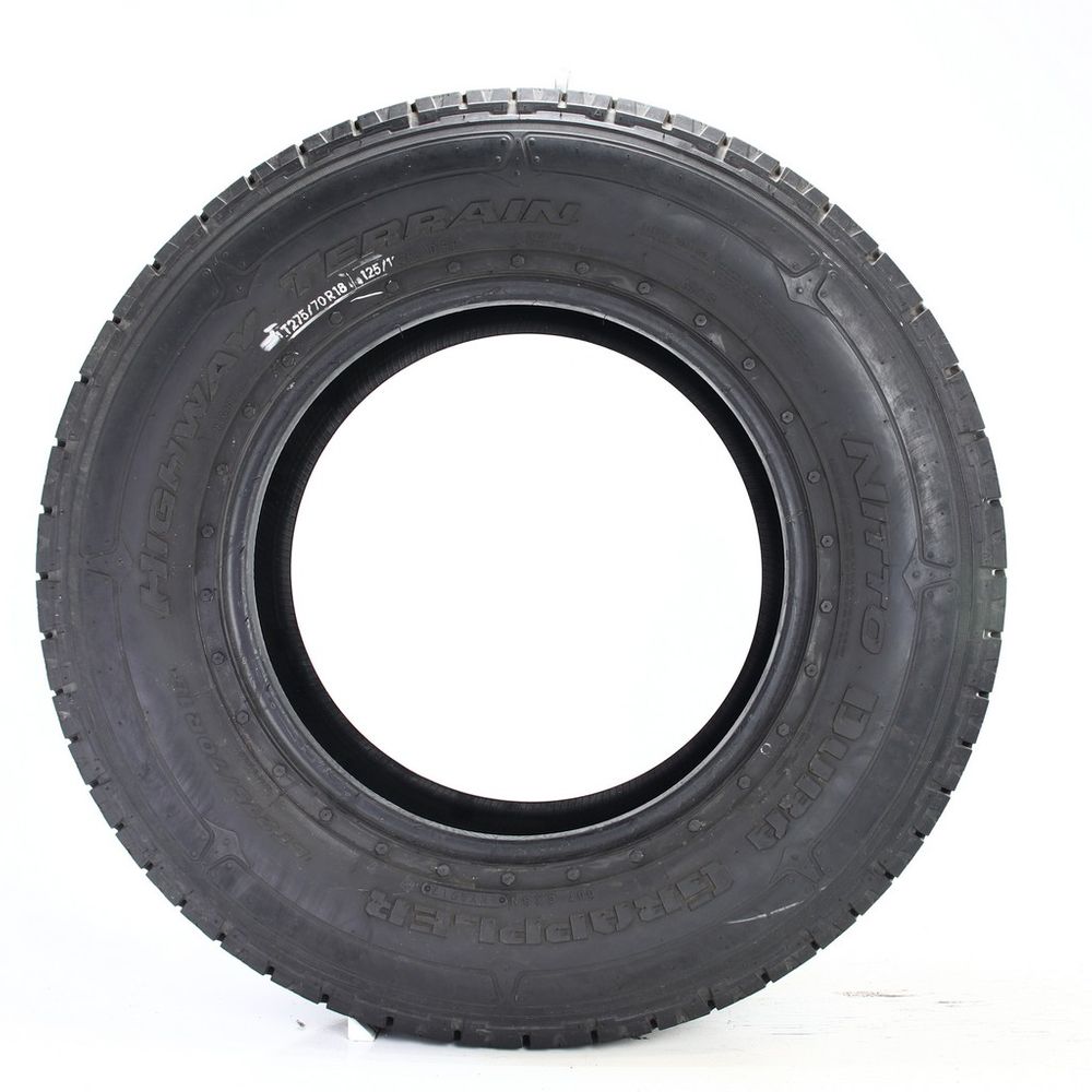 Used LT 275/70R18 Nitto Dura Grappler Highway Terrain 125/122R E - 10.5/32 - Image 3