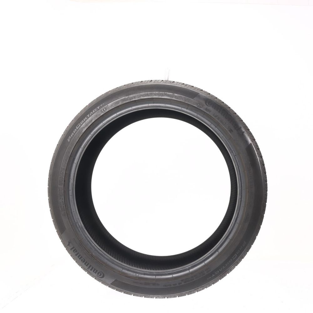 Set of (2) Used 235/40R19 Continental ProContact RX ContiSilent T1 96W - 6.5-7/32 - Image 6