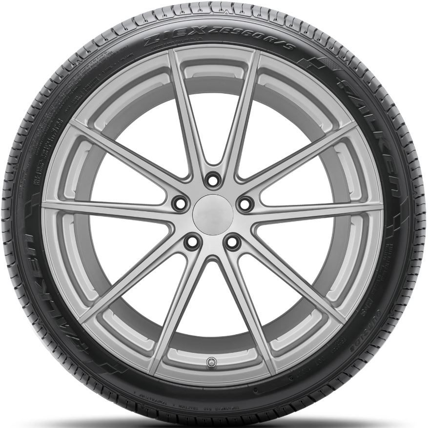 Set of (4) New 225/45R17 Falken Ziex ZE960 A/S 94W - Image 2