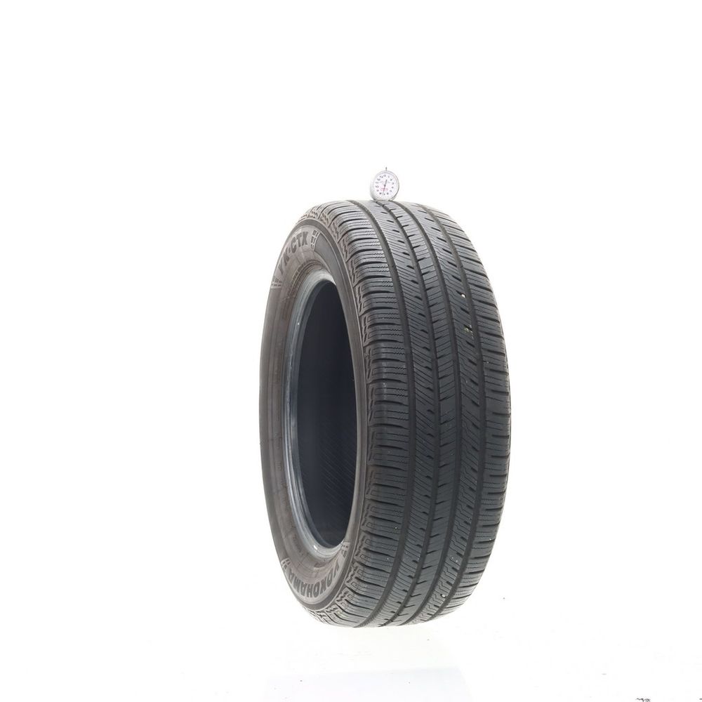 Set of (4) Used 225/60R17 Yokohama YK-CTX 99H - 7.5/32 - Image 1