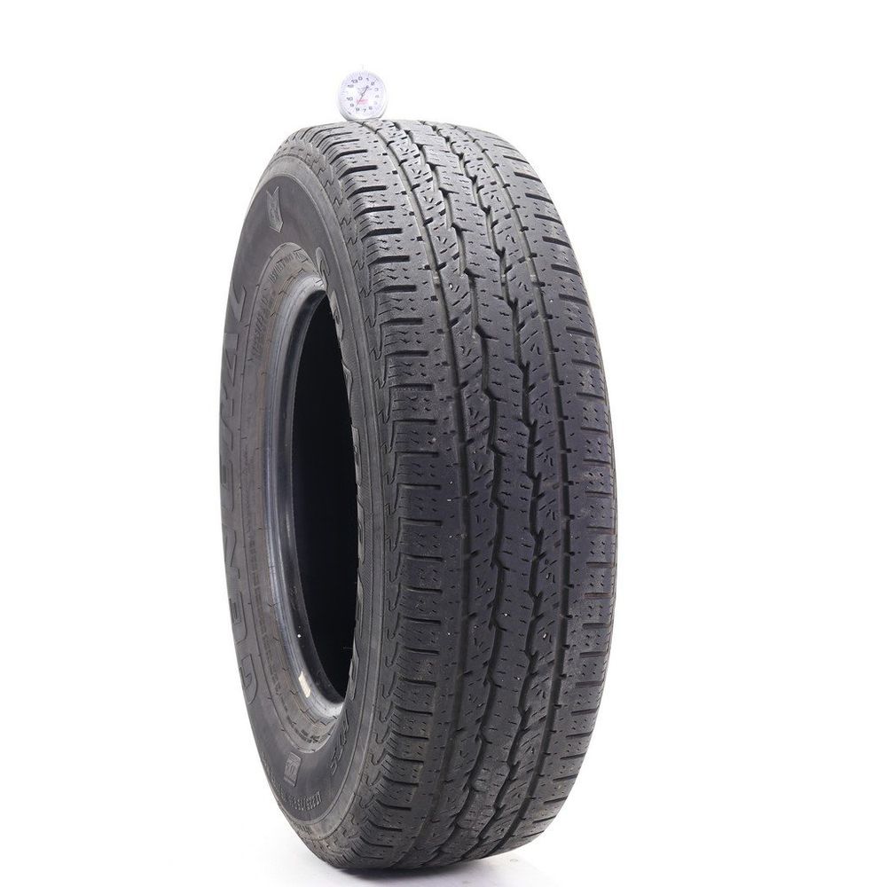 Set of (2) Used LT 225/75R16 General Grabber HTS 115/112S E - 8.5-9.5/32 - Image 1