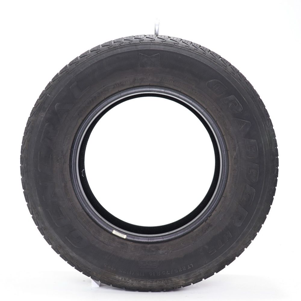 Set of (2) Used LT 225/75R16 General Grabber HTS 115/112S E - 8.5-9.5/32 - Image 3