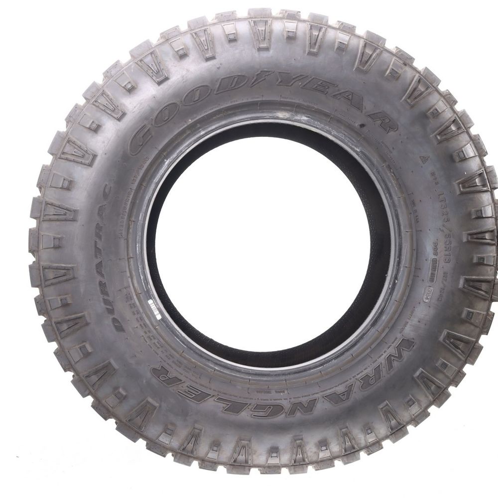 Set of (2) Driven Once LT 325/65R18 Goodyear Wrangler Duratrac 127/124Q E - 18/32 - Image 3
