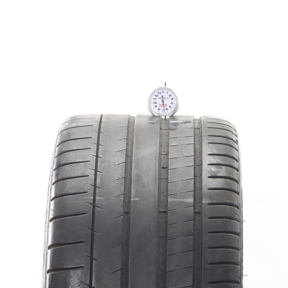 Set of (2) Used 285/30ZR20 Michelin Pilot Super Sport ZP 95Y - 6.5/32 - Image 2
