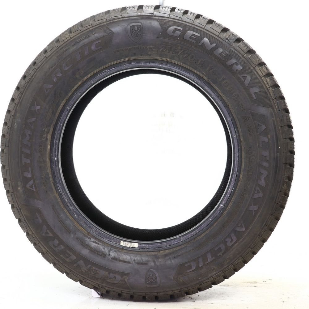 Used 215/70R16 General Altimax Arctic 100Q - 12/32 - Image 3
