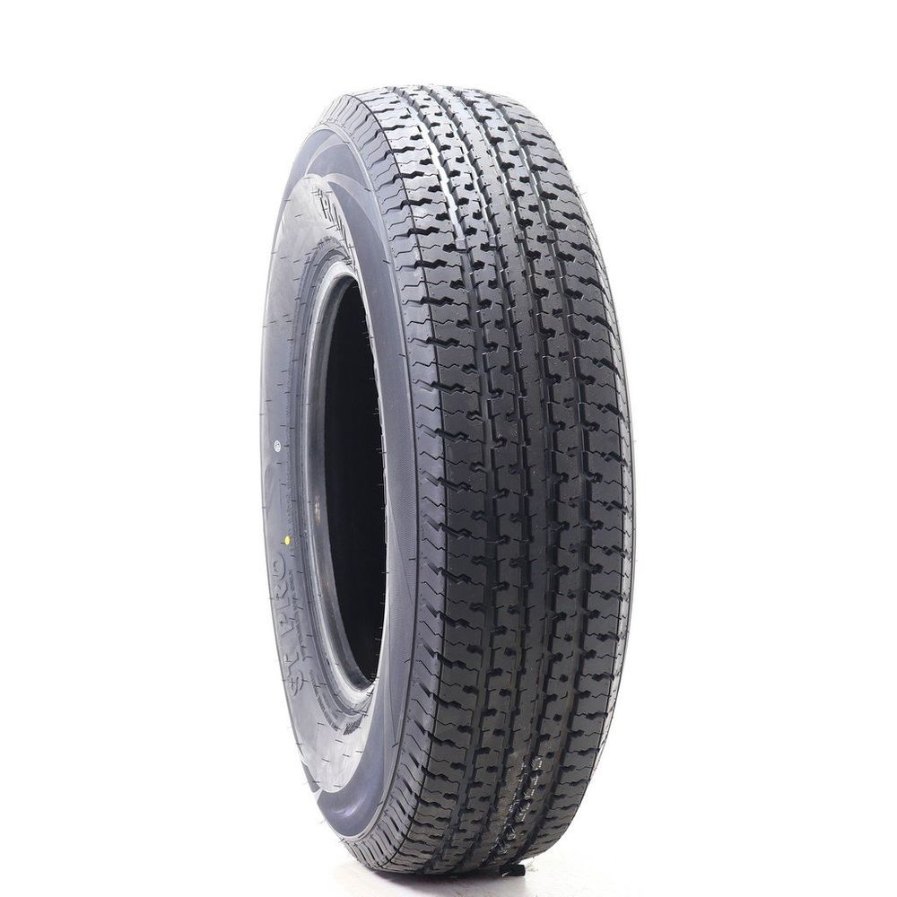 New ST 235/80R16 Trailer Master ST Pro Load F 12Ply 126/122L - 8/32 - Image 1