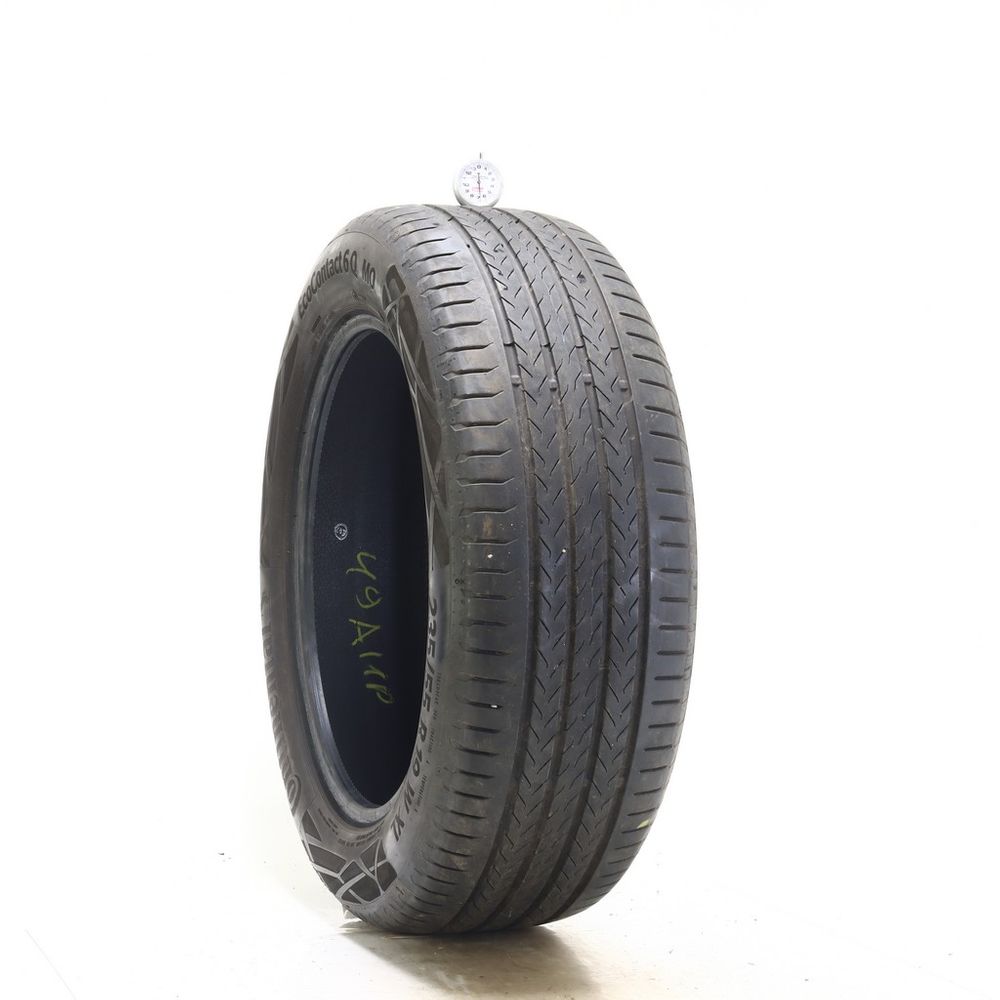 Used 235/55R19 Continental EcoContact 6Q MO 105W - 6.5/32 - Image 1
