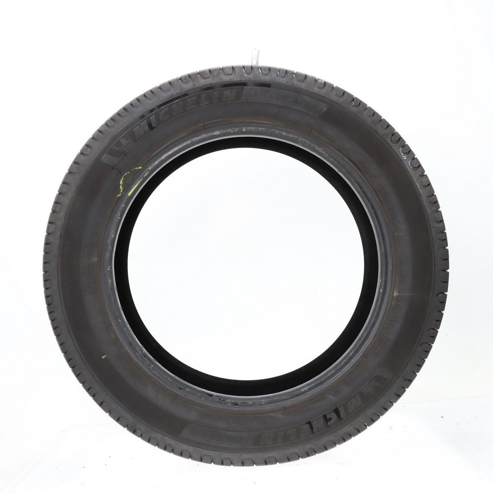 Set of (4) Used 235/55R18 Michelin X Tour A/S 2 100H - 8-9.5/32 - Image 9