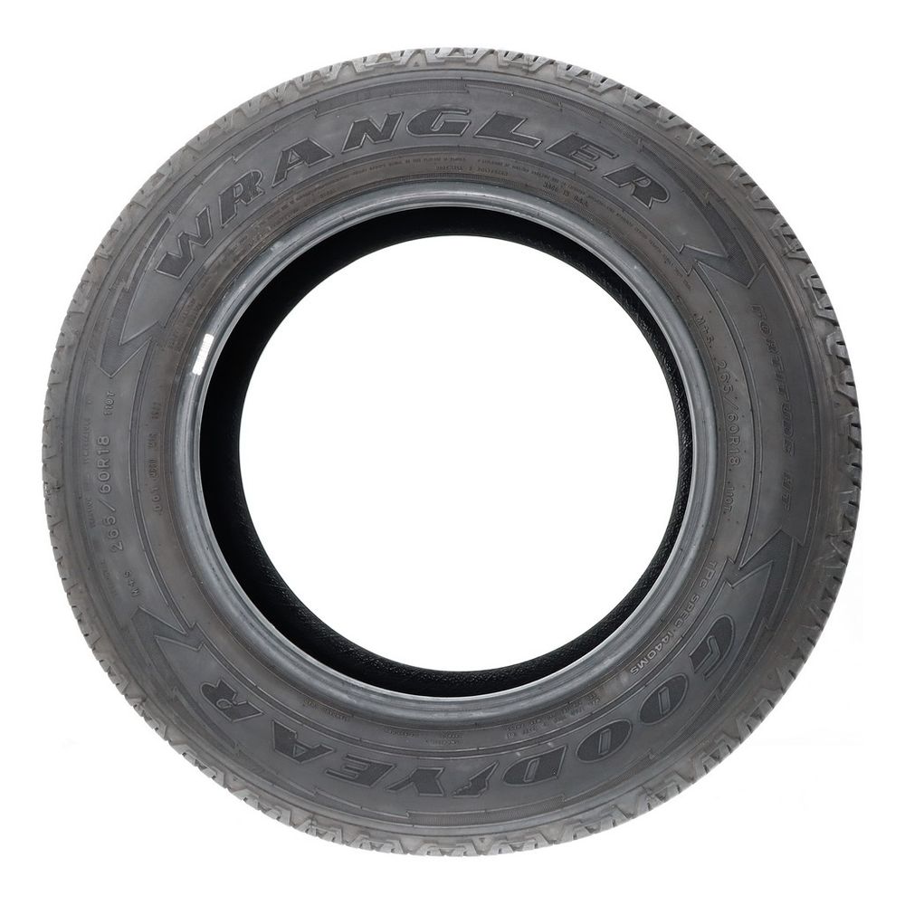 Set of (2) Used 265/60R18 Goodyear Wrangler Fortitude HT 110T - 8.5-10/32 - Image 6
