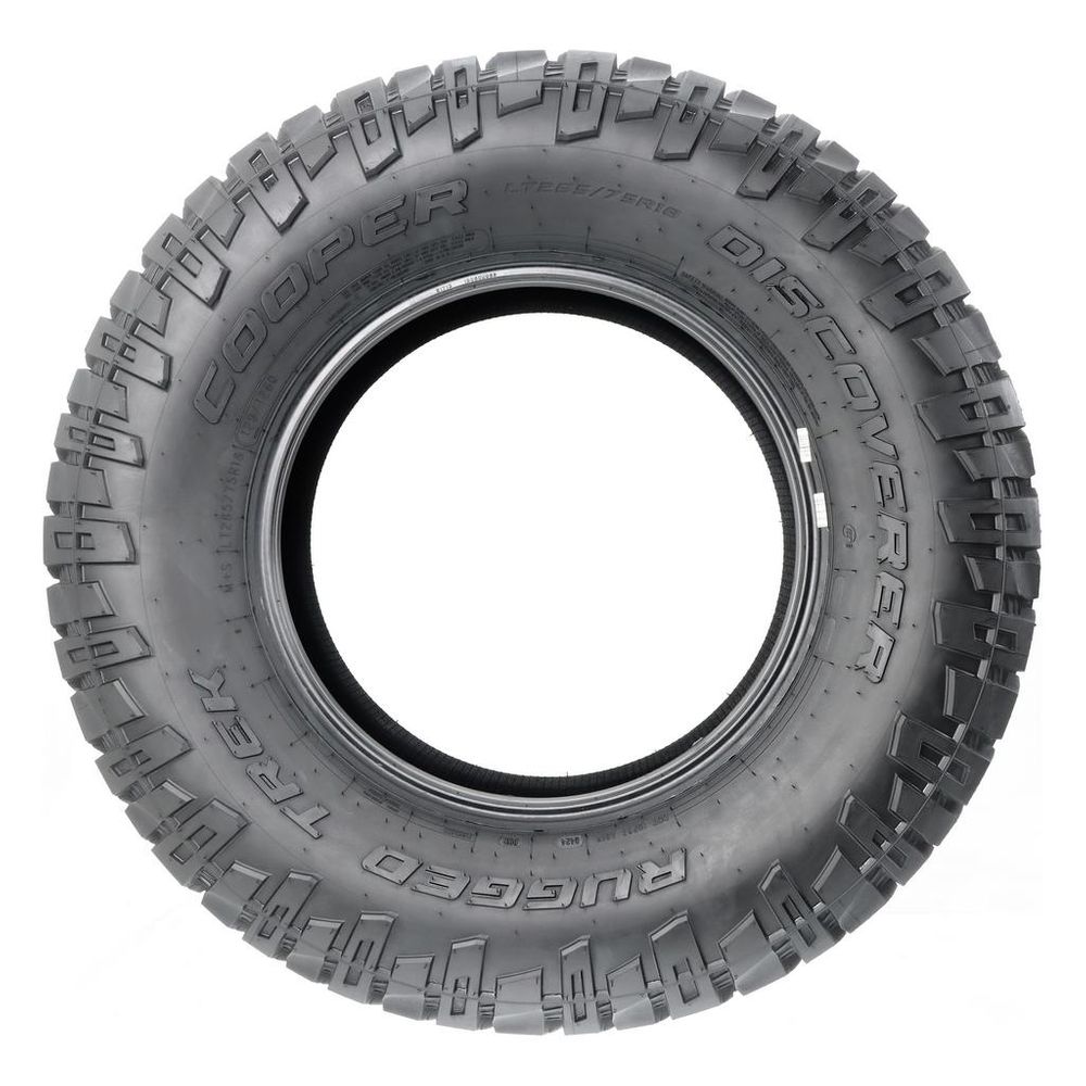 Set of (4) New LT 285/75R18 Cooper Discoverer Rugged Trek 129/126Q E - Image 3