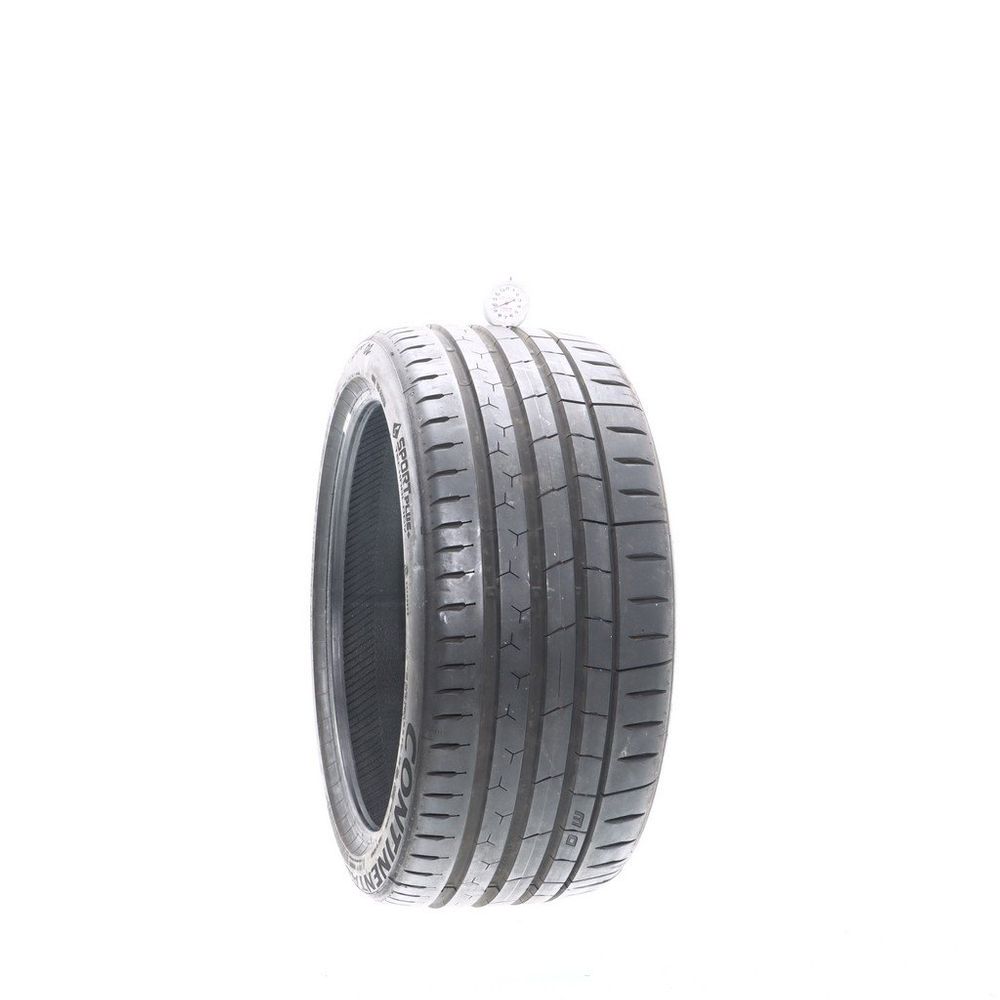 Used 255/35ZR18 Continental ExtremeContact Sport 02 94Y - 9.5/32 - Image 1