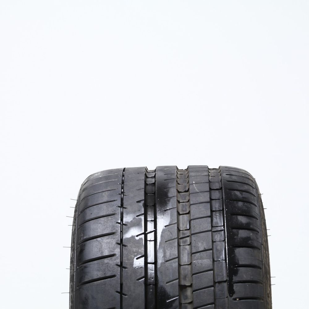 Driven Once 265/35ZR19 Michelin Pilot Super Sport NO 98Y - 8.5/32 - Image 2