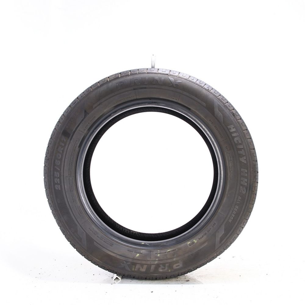 Set of (2) Used 225/60R17 Prinx HiCity HH2 99V - 7-8.5/32 - Image 6