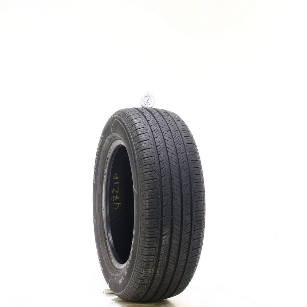 Set of (2) Used 215/60R16 Blackhawk Street-H HH11 95H - 8/32 - Image 1