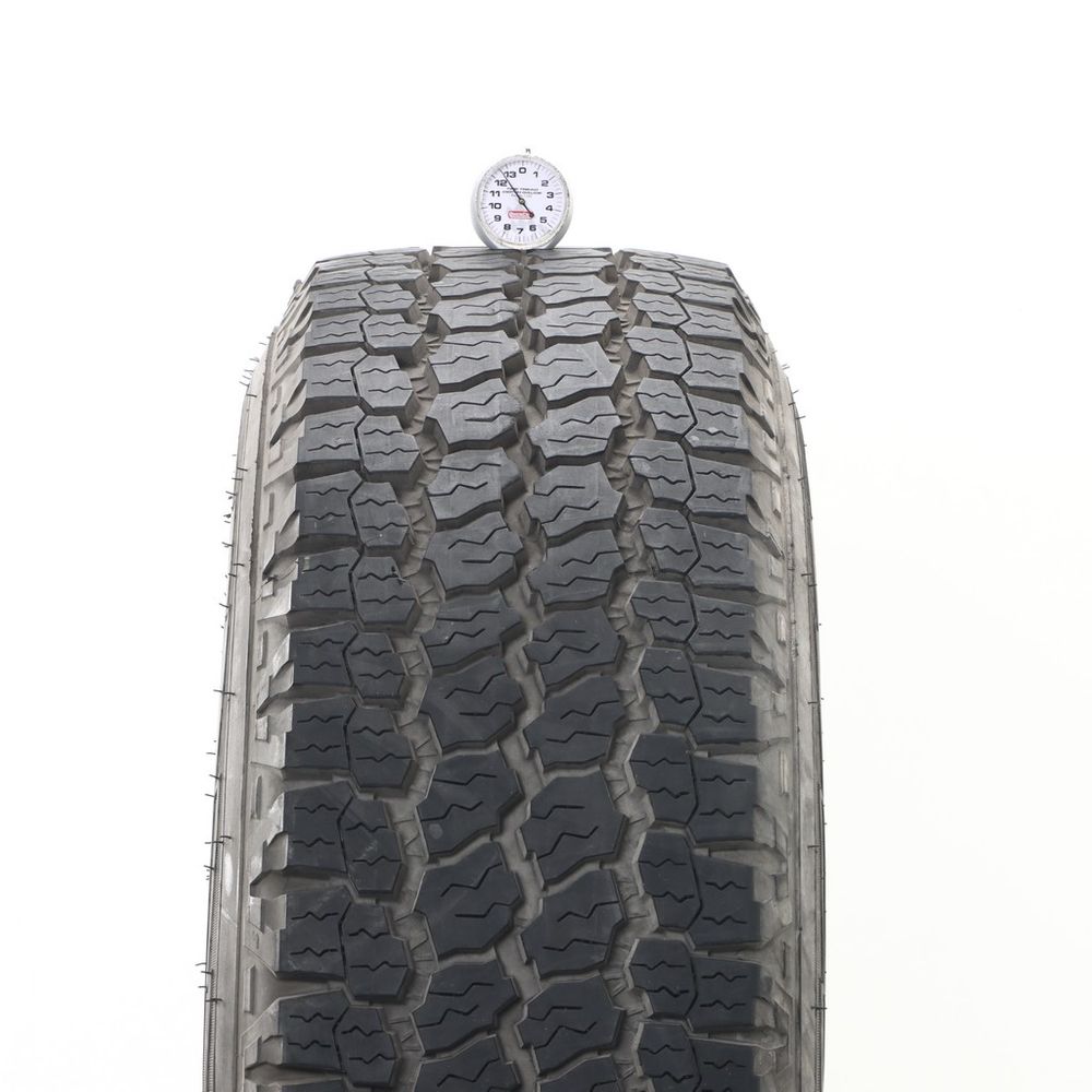 Set of (2) Used LT 275/70R18 Goodyear Wrangler All-Terrain Adventure Kevlar 125/122R E - 12.5/32 - Image 2