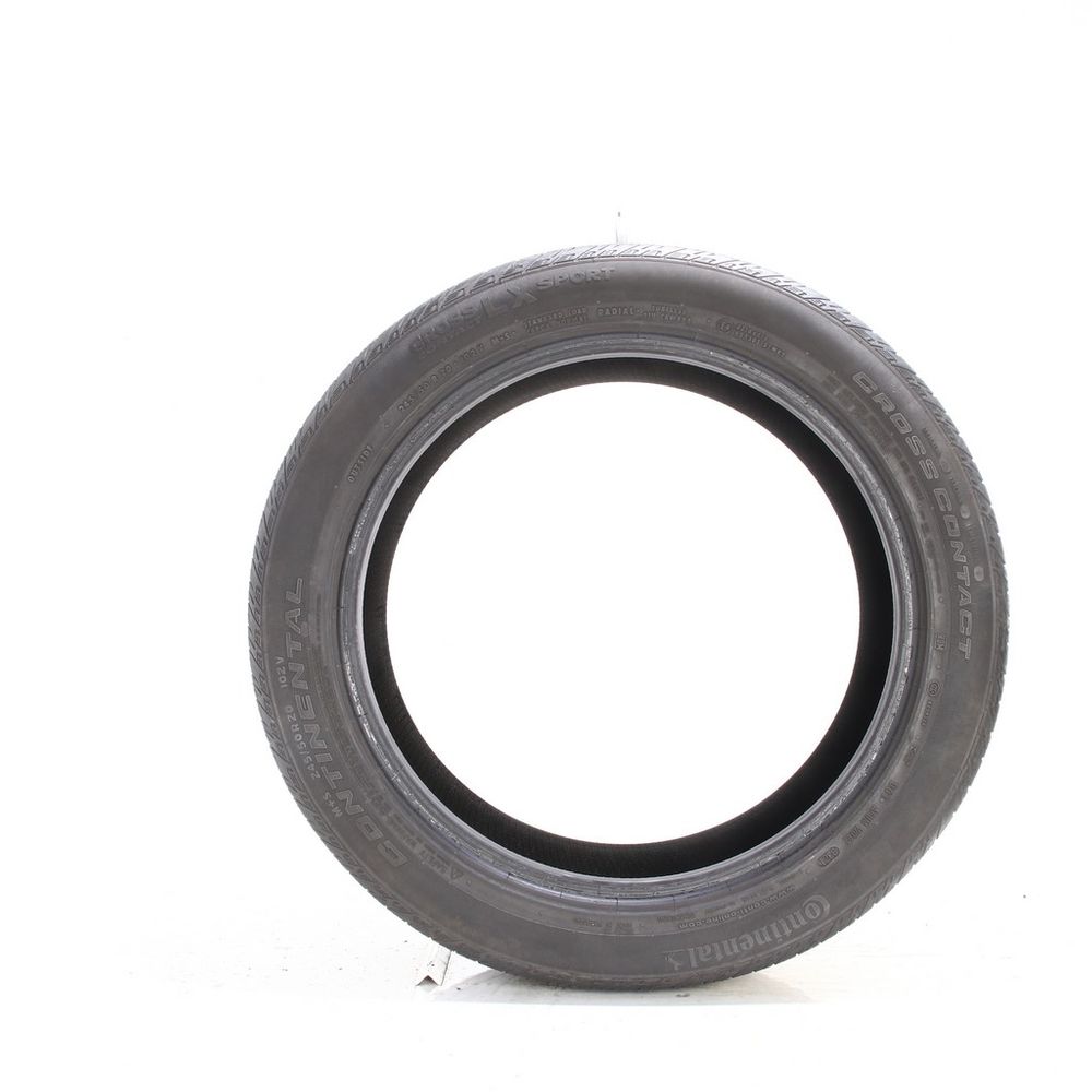 Used 245/50R20 Continental CrossContact LX Sport 102V - 5.5/32 - Image 3