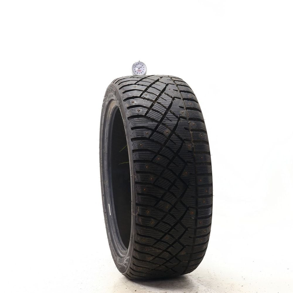 Used 225/45R18 Arctic Claw Winter WXI Studded 91T - 9/32 - Image 1