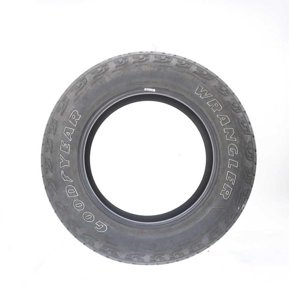 Used 255/65R18 Goodyear Wrangler Territory AT/S 111T - 7/32 - Image 3