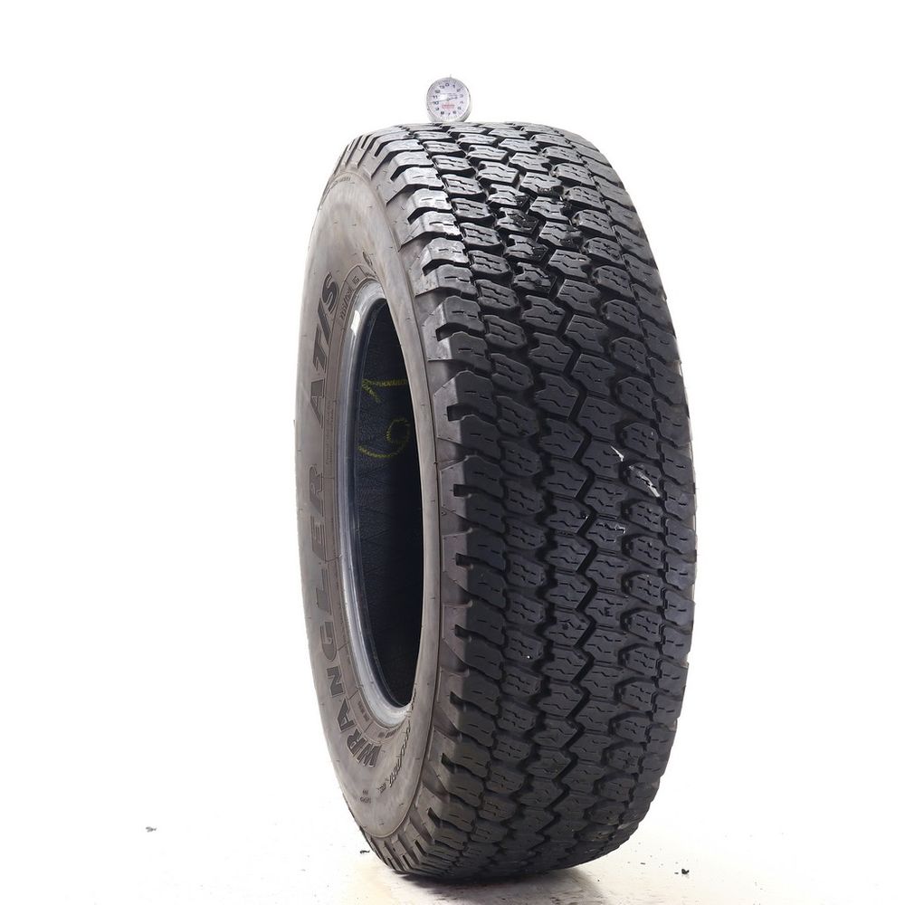 Set of (2) Used 265/70R17 Goodyear Wrangler ATS 113S - 10-11.5/32 - Image 1