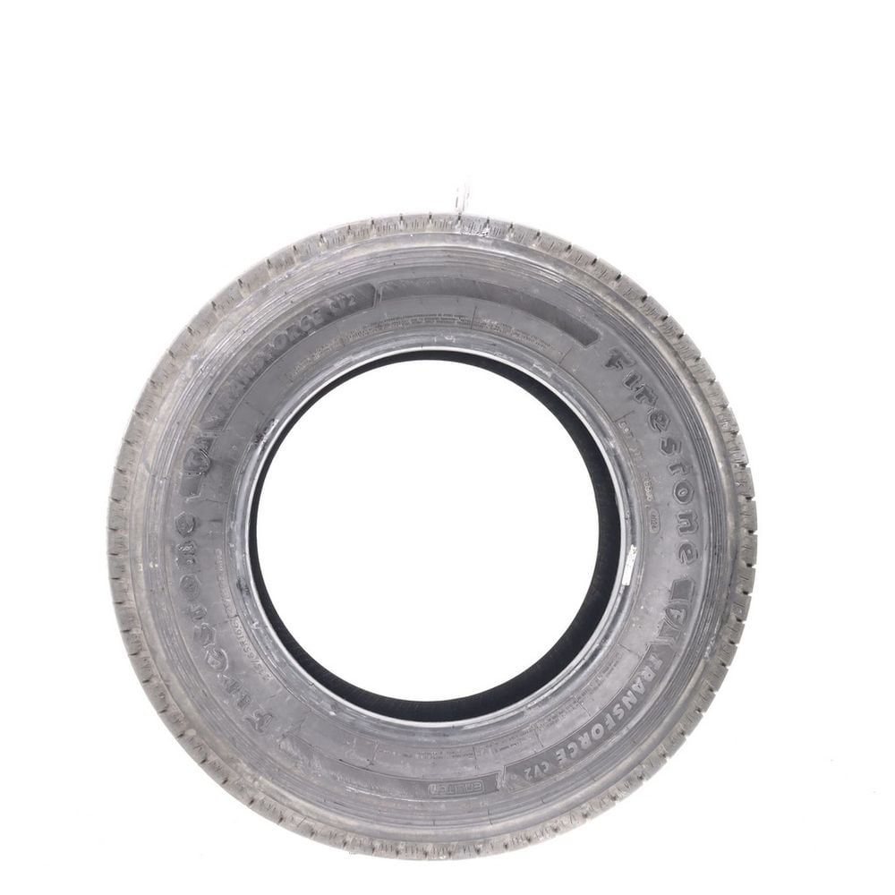 Set of (2) Used 235/65R16C Firestone Transforce CV2 Enliten 121/119R - 12.5/32 - Image 3