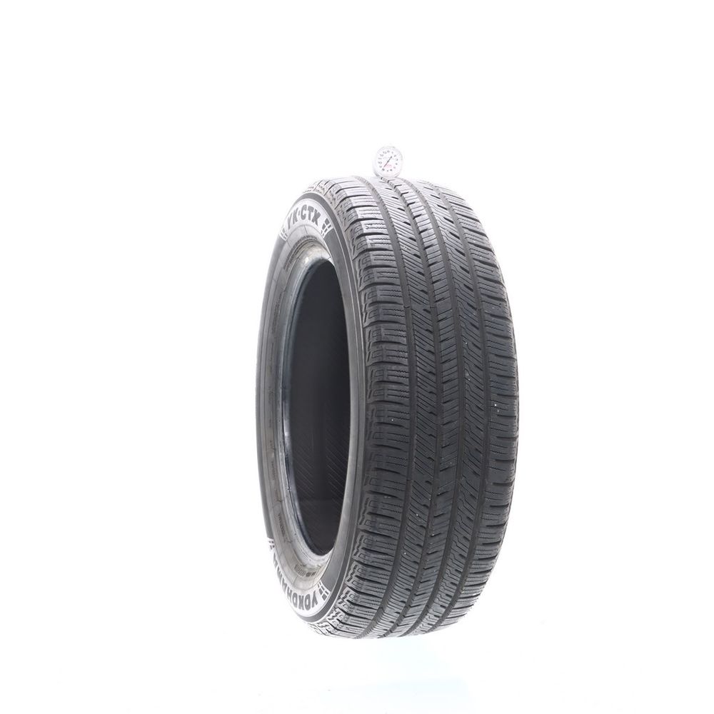 Set of (2) Used 225/60R18 Yokohama YK-CTX 100H - 7.5-8/32 - Image 4