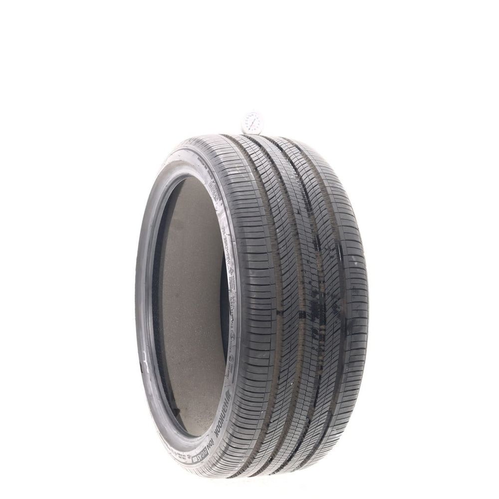 Set of (4) Used 255/35R21 Hankook iON evo AS SUV EV Sound Absorber TO 98W - 8/32 - Image 1