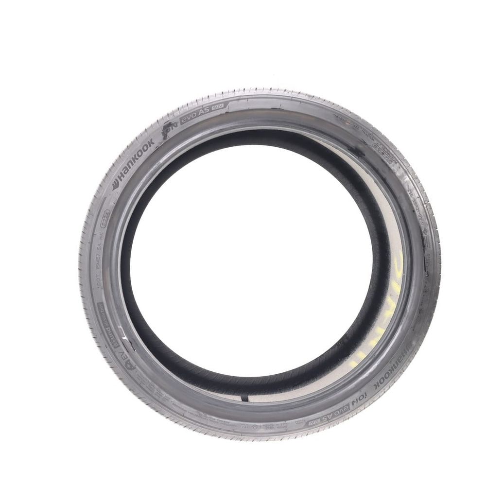 Set of (4) Used 255/35R21 Hankook iON evo AS SUV EV Sound Absorber TO 98W - 8/32 - Image 3