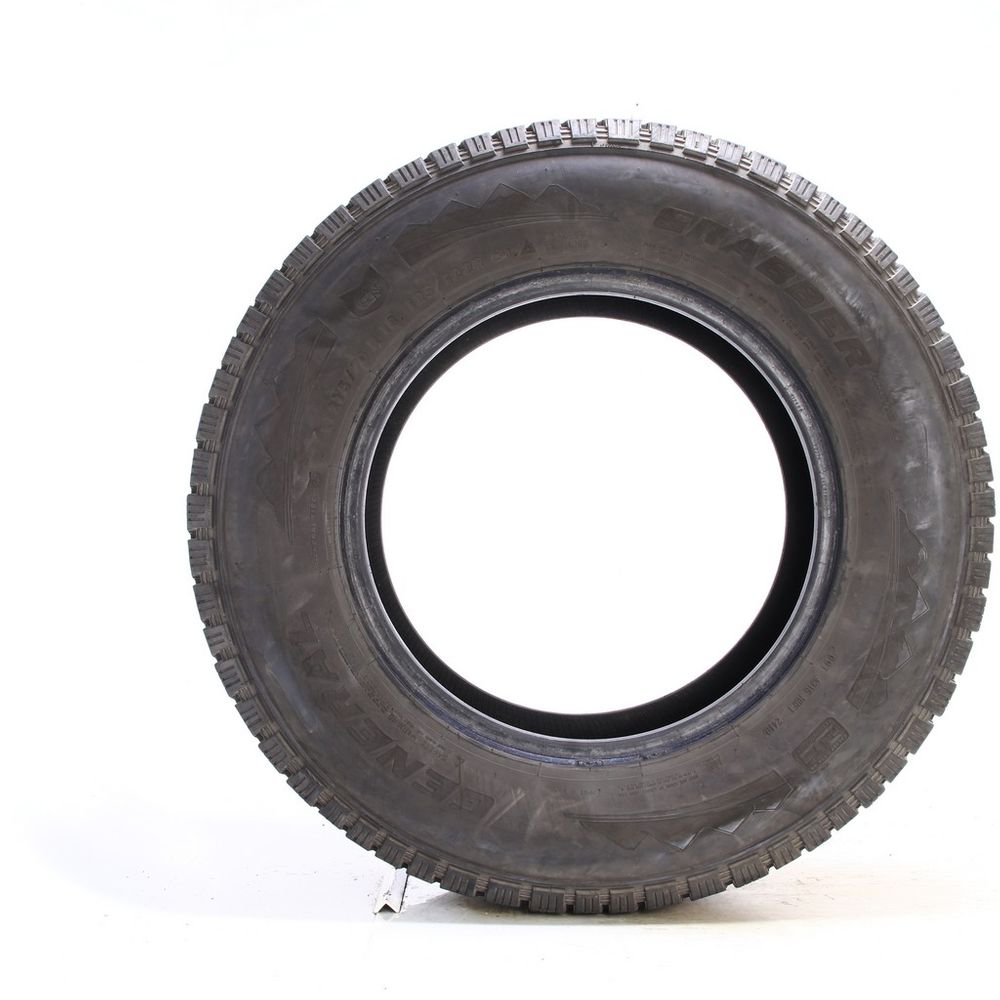 Used LT 275/70R18 General Grabber Arctic LT Studded 125/122R E - 7/32 - Image 3