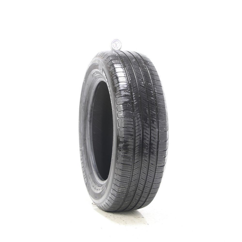 Set of (2) Used 215/65R17 Michelin Defender T+H 99H - 6-7.5/32 - Image 1