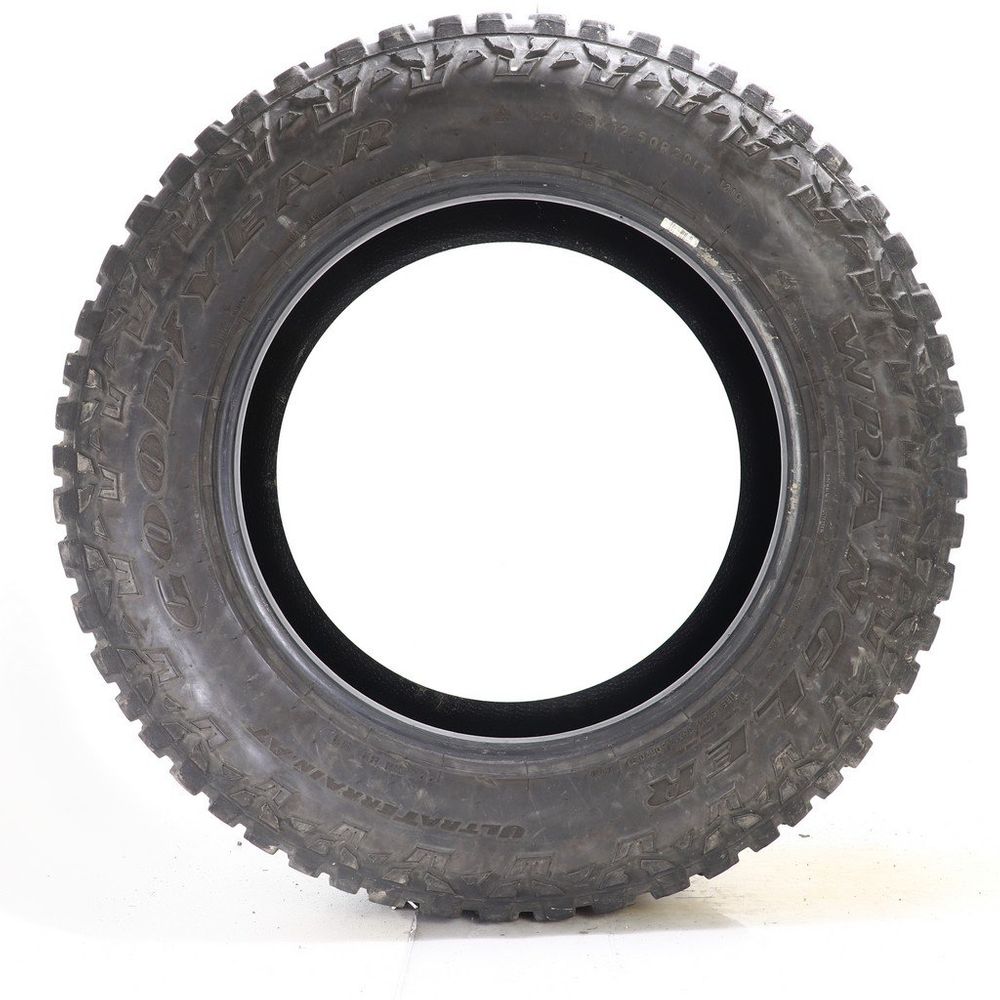 Used LT 35X12.5R20 Goodyear Wrangler Ultra Terrain AT 121Q E - 11/32 - Image 3