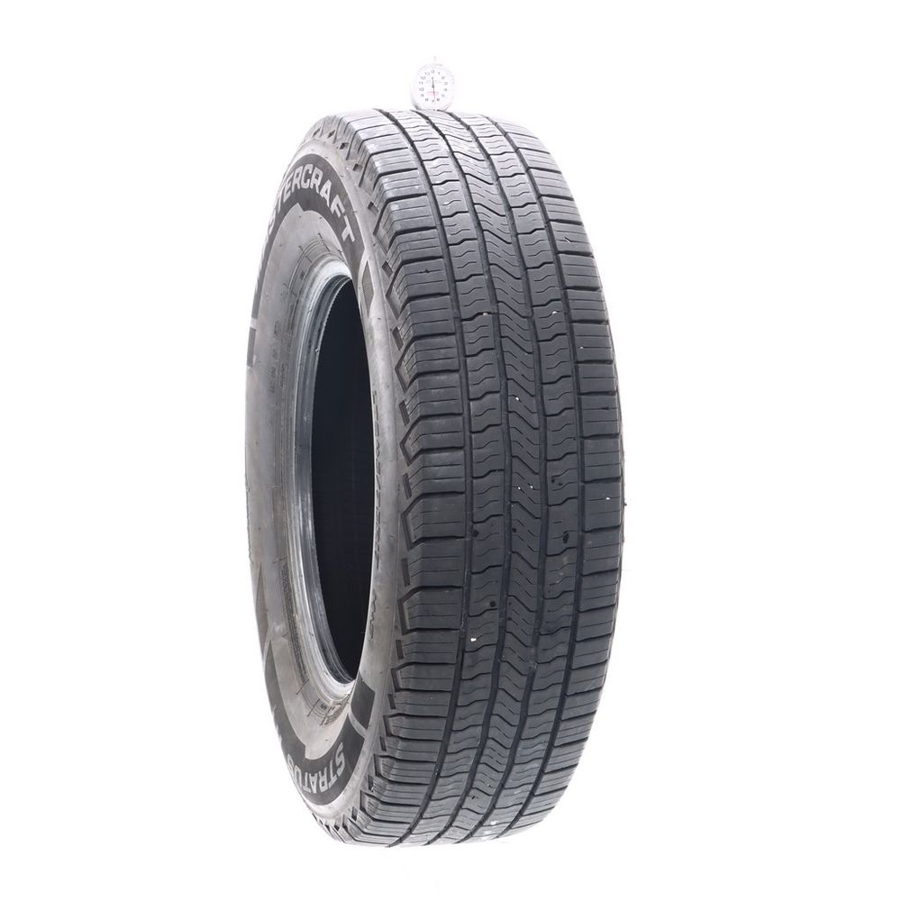 Set of (2) Used LT 245/75R17 Mastercraft Stratus HT 121/118S E - 6.5-7/32 - Image 4