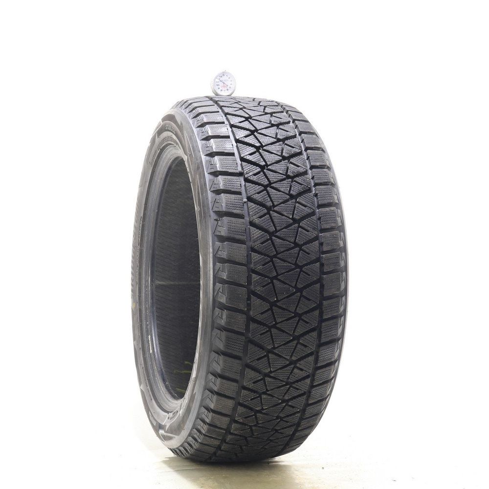Set of (4) Used 255/50R19 Bridgestone Blizzak DM-V2 107T - 11-11.5/32 - Image 4