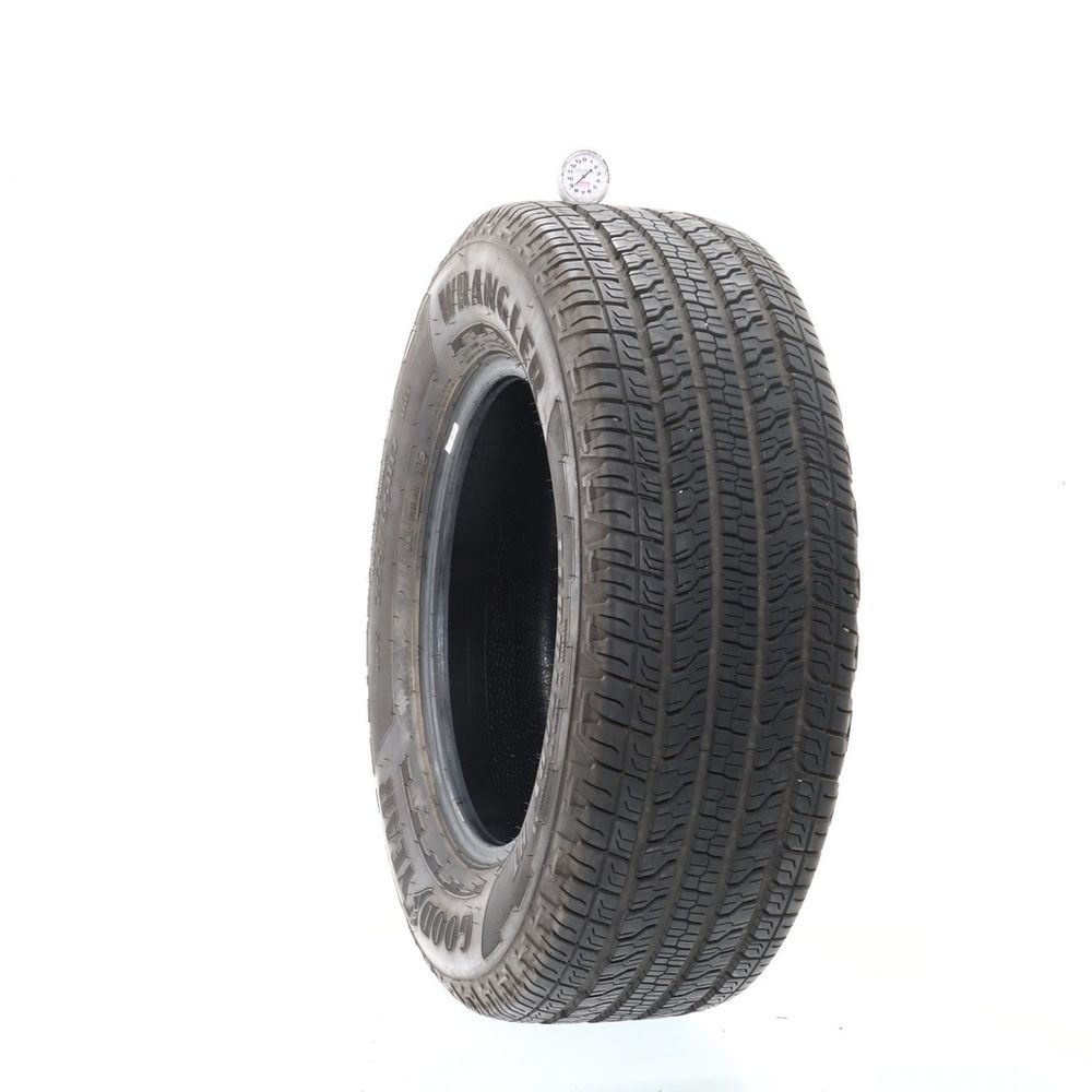 Set of (4) Used 255/65R17 Goodyear Wrangler Territory HT 110T - 8-8.5/32 - Image 4