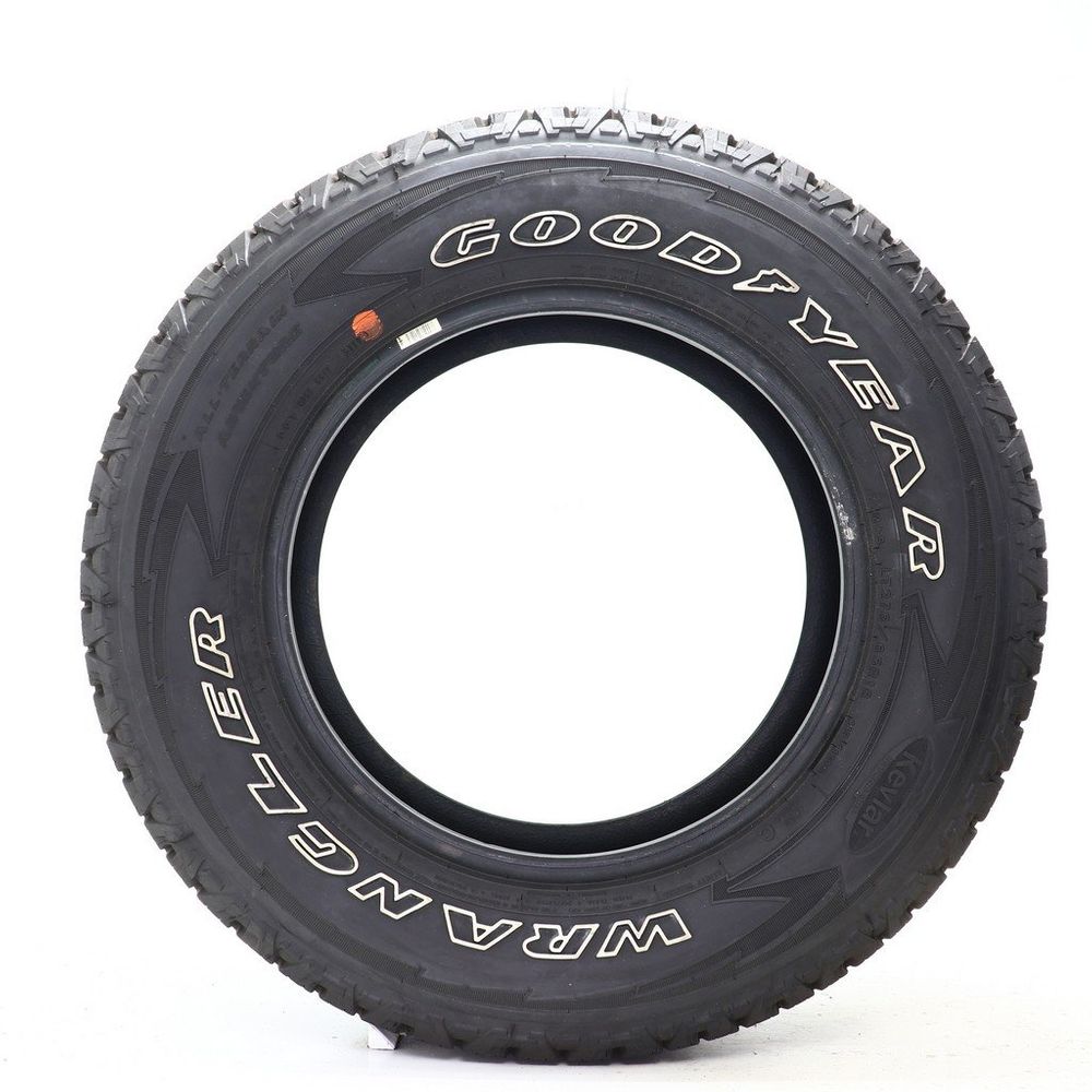 Set of (2) Used LT 275/65R18 Goodyear Wrangler All-Terrain Adventure Kevlar 113/110S C - 13.5-15/32 - Image 3