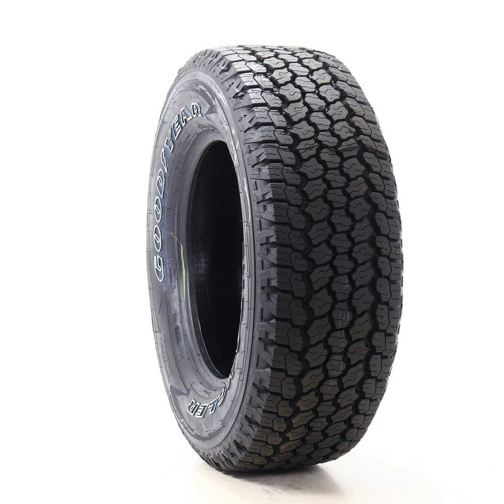 Set of (2) Used LT 275/65R18 Goodyear Wrangler All-Terrain Adventure Kevlar 113/110S C - 13.5-15/32 - Image 4